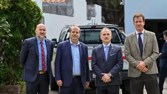 El Embajador de Estados Unidos visitó la base operativa del GOCNOA