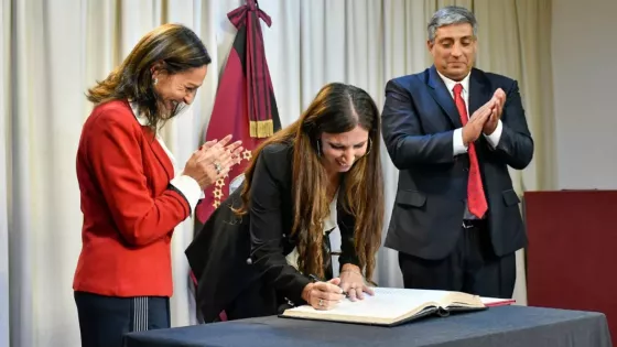 Asumió la nueva secretaria de Personas Mayores