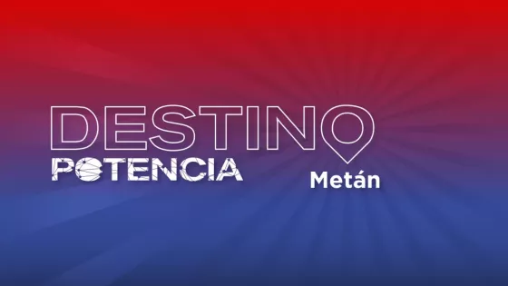 Destino Potencia llega a Metán