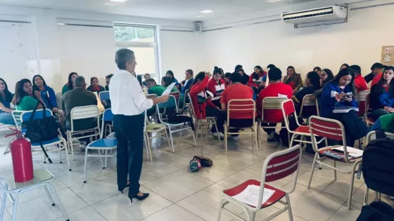 Capacitaron a docentes y directivos escolares sobre prevención sísmica