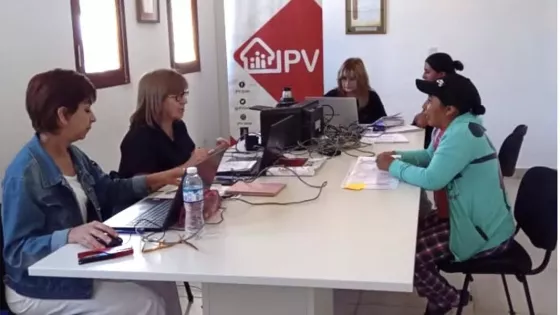 El IPV recibirá documentación en el municipio de Cachi