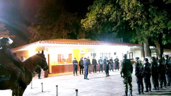 Operativos de Protección Ciudadana en el departamento San Martín