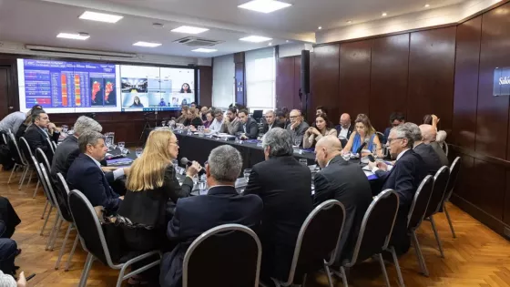 Provincia y Nación analizaron en el COFESA la planificación de coberturas y el calendario de vacunación 2026