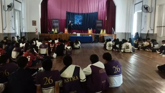 Comenzaron los talleres de capacitación vial para alumnos secundarios