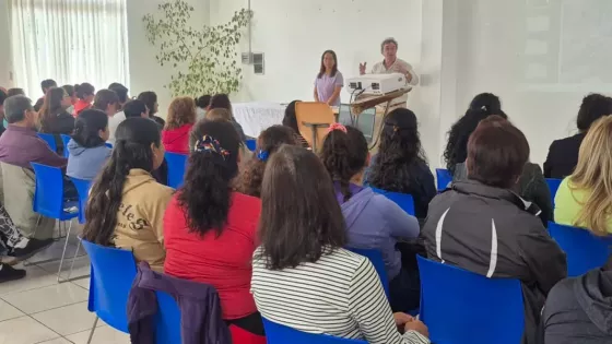 La Secretaría de Personas Mayores fortalece la capacitación de cuidadores familiares