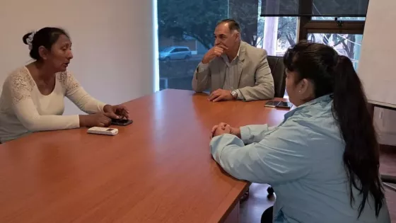 Trabajadoras de casas particulares fueron recibidas en SAETA