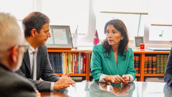 La Provincia consolida el trabajo conjunto con la Corte de Justicia en materia de mediación