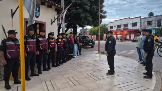 Operativos de Protección Ciudadana en Joaquín V. González