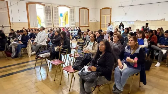 Docentes fueron capacitados en detección y el adecuado abordaje de delitos contra la integridad sexual
