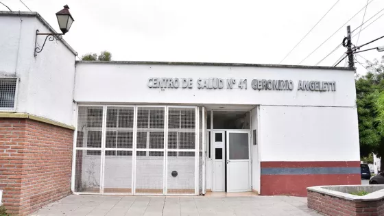 Obras de ampliación en el centro de salud de barrio Tres Cerritos