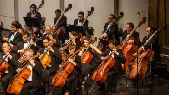 Conciertos gratuitos de la Sinfónica en Salta Capital y Rosario de Lerma