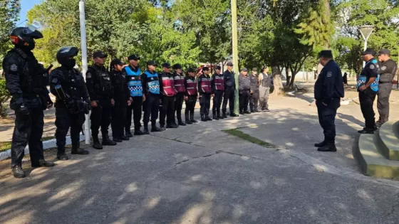 Operativos de Protección Ciudadana en General Güemes