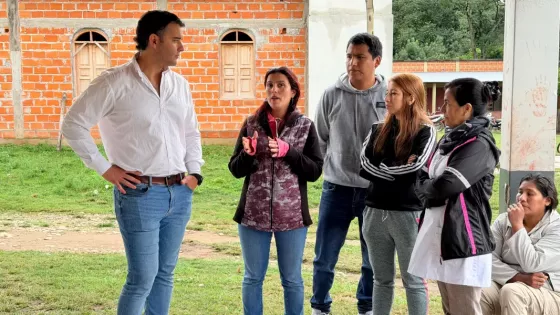 Encuentro con comunidades del norte salteño para relevar necesidades vecinales