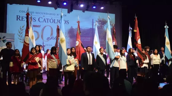Celebraron el 50° aniversario del colegio Reyes Católicos