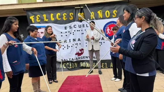 La Escuela Corina Lona conmemoró su 96° aniversario y reafirmó su compromiso con la inclusión