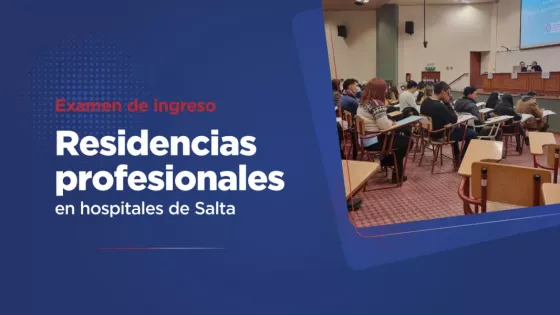Salud informa la logística para el Examen de Ingreso a Residencias 2026
