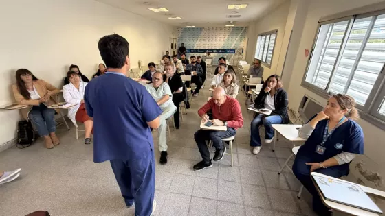 Tele-guardia pediátrica: el Materno Infantil formalizó el protocolo de derivaciones con hospitales del interior