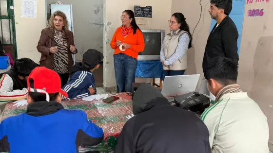 Impulso a la formación de jóvenes en dispositivos de encierro