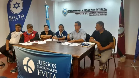 Salta avanza en la planificación estratégica de los Juegos Deportivos Nacionales Evita