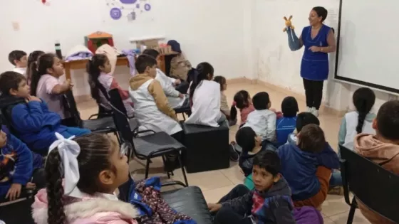 Campo Santo celebró el Día del Libro con una jornada cultural que convocó a toda la comunidad