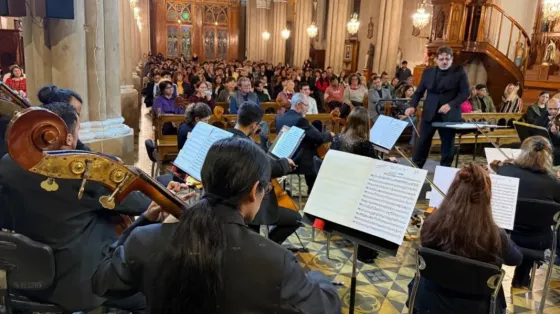 La Orquesta Sinfónica continúa su gira en Rosario de Lerma