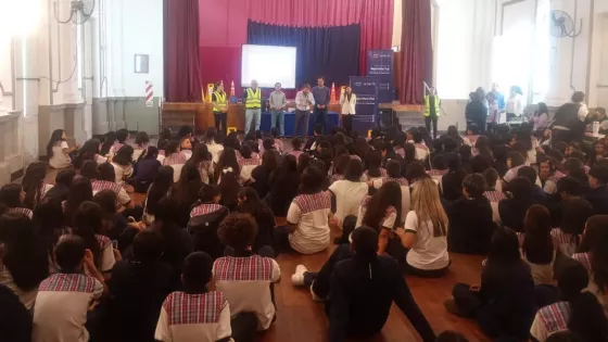 Más de 1500 alumnos se capacitaron como promotores en Educación Vial