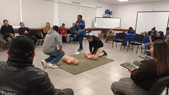 El Sistema de Emergencias 9-1-1 impulsa un ciclo de capacitación en primeros auxilios y RCP