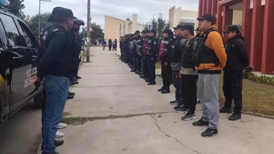 Operativos de Protección Ciudadana en distintos barrios de la Capital