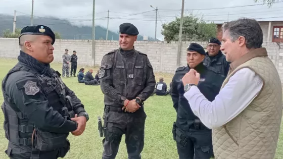 Supervisaron el servicio policial en los Departamentos de Seguridad Urbana y Motoristas de Emergencias