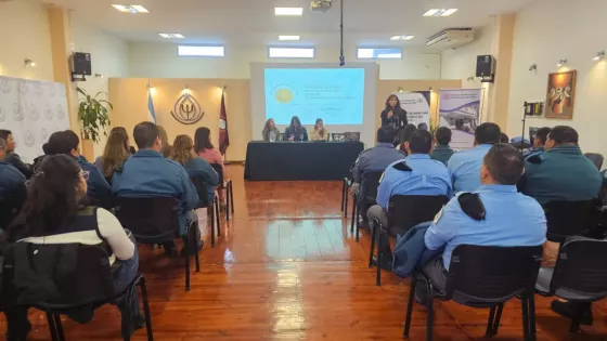 Capacitaron a personal superior del Servicio Penitenciario en prevención y cuidado de la salud mental