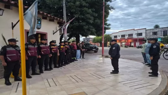 Operativos de Protección Ciudadana en distintos puntos de la provincia