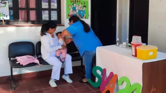 Mañana inicia la Semana de Vacunación en las Américas