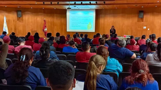 Cerca de 100 agentes de salud se capacitaron en gestión de residuos hospitalarios