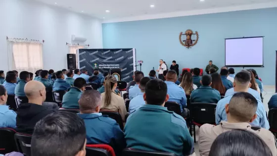 Fortalecen la gestión documental con una capacitación especializada para el Servicio Penitenciario de Salta