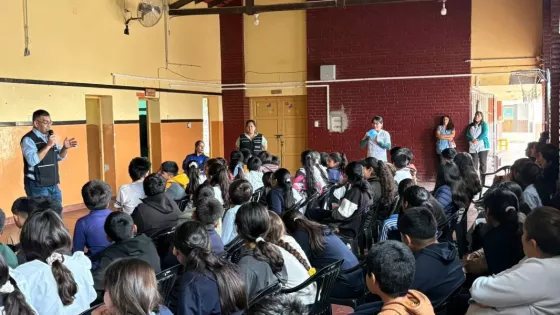 Más de 280 estudiantes fueron instruidos para el abordaje de problemáticas sociales