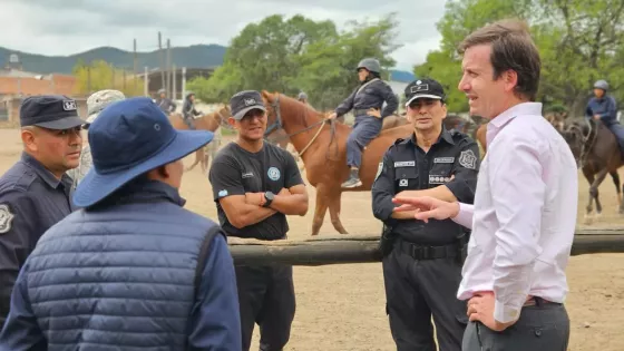 Reforzarán el Departamento de Caballería de la Policía de Salta