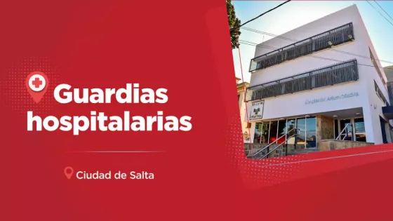 En guardias hospitalarias capitalinas fueron asistidos cerca de 2600 pacientes este fin de semana