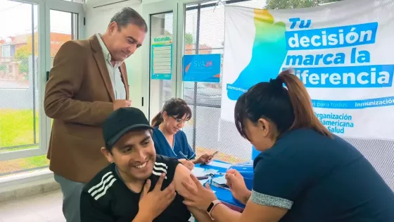 Bajo el lema “Tu decisión marca la diferencia”, Salta inicia la Semana de Vacunación en las Américas