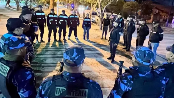 Más de mil infracciones contravencionales durante el fin de semana