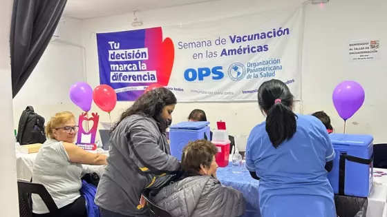 Más de 500 dosis aplicadas en una jornada de vacunación en la UNSa