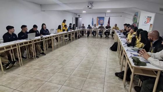 Se realizó en Salta el 2° Encuentro de Técnicos  Regional NOA del Sistema Federal de Manejo del Fuego