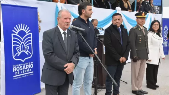 Rosario de Lerma conmemoró el 209° aniversario de la histórica batalla por la Independencia