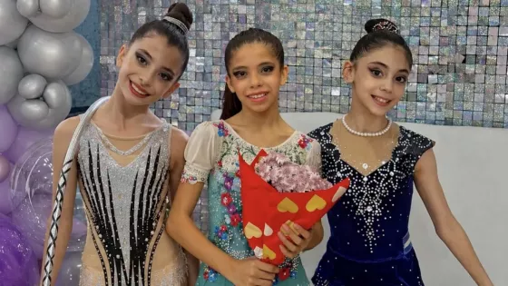 Hito histórico: tres gimnastas salteñas ascienden a la máxima categoría nacional