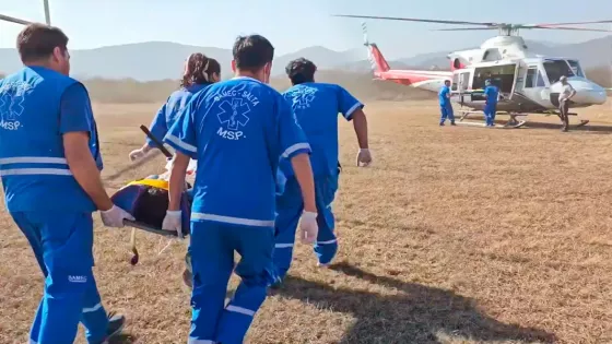 En el primer trimestre la Provincia concretó 61 traslados sanitarios aéreos