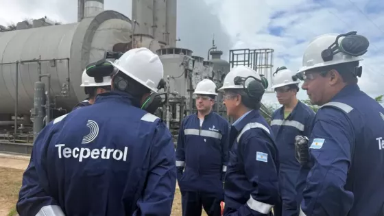 La Secretaría de Minería realizó un recorrido técnico por la Cuenca Noroeste