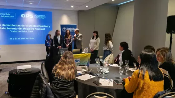 Salta fortalece las estrategias de vacunación junto a la Organización Panamericana de la Salud