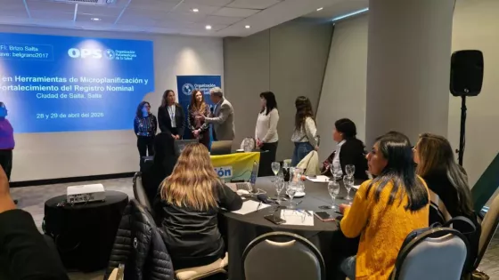 Salta fortalece las estrategias de vacunación junto a la Organización Panamericana de la Salud