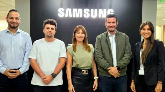 El Gobierno provincial fortalece su alianza con Samsung para impulsar la formación digital