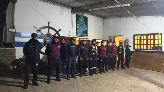La Policía secuestró redes de pesca en el Dique Cabra Corral