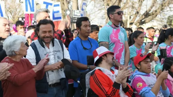 Tras gestiones de Sáenz, se concretó el pago de fondos nacionales a instituciones de discapacidad